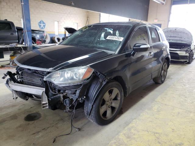 Photo 2 from auction – 2008 ACURA RDX TECHNO with VIN 5J8TB18528A018486