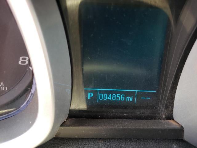 Photo 8 from auction – 2012 CHEVROLET EQUINOX LT with VIN 2GNALFEK7C6329645