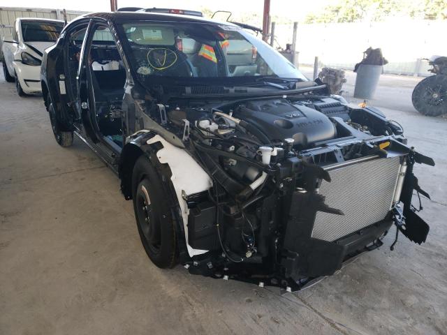 NISSAN MAXIMA SV 2022 with VIN 1N4AA6CV0NC503700 - Photo from auction
