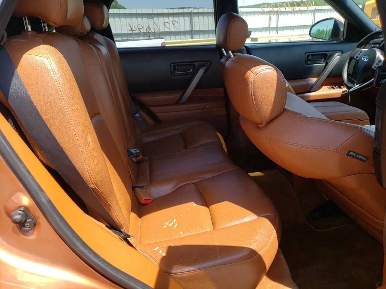 Photo 6 from auction – 2003 INFINITI FX35 with VIN JNRAS08WX3X205912
