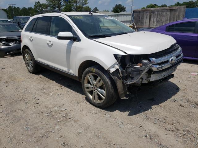 FORD EDGE LIMIT 2012 with VIN 2FMDK3KC8CBA18541 - Photo from auction