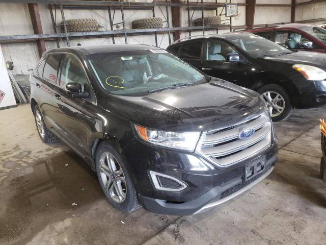 Photo 1 from auction – 2017 FORD EDGE TITAN with VIN 2FMPK4K94HBB59492