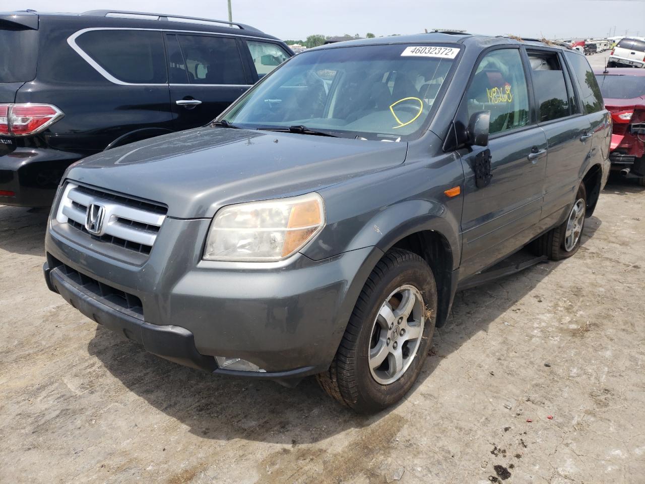 Photo 2 from auction – 2008 HONDA PILOT SE with VIN 5FNYF18358B048757