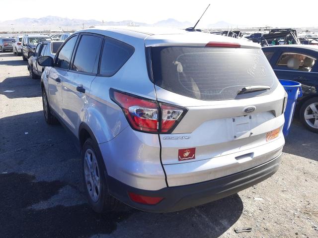 Photo 3 from auction – 2018 FORD ESCAPE S with VIN 1FMCU0F7XJUA31235