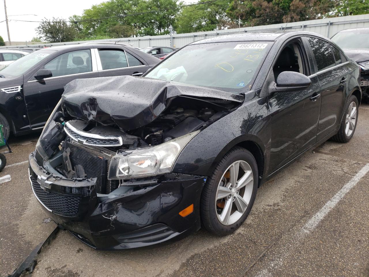 Photo 15 from auction – 2012 CHEVROLET CRUZE LT with VIN 1G1PG5SC1C7273449