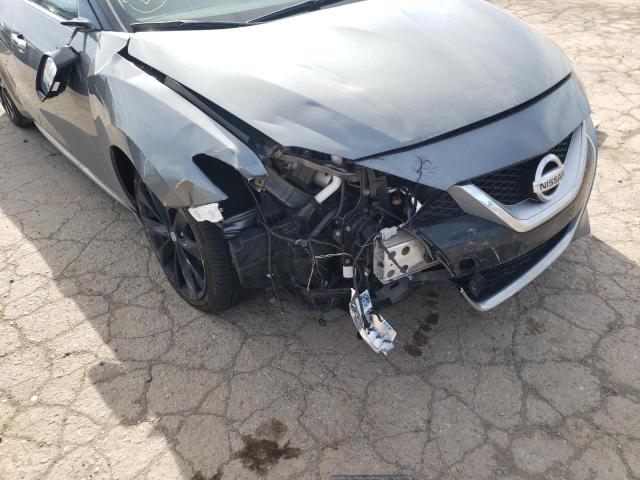 Photo 9 from auction – 2017 NISSAN MAXIMA 3.5 with VIN 1N4AA6AP1HC409785