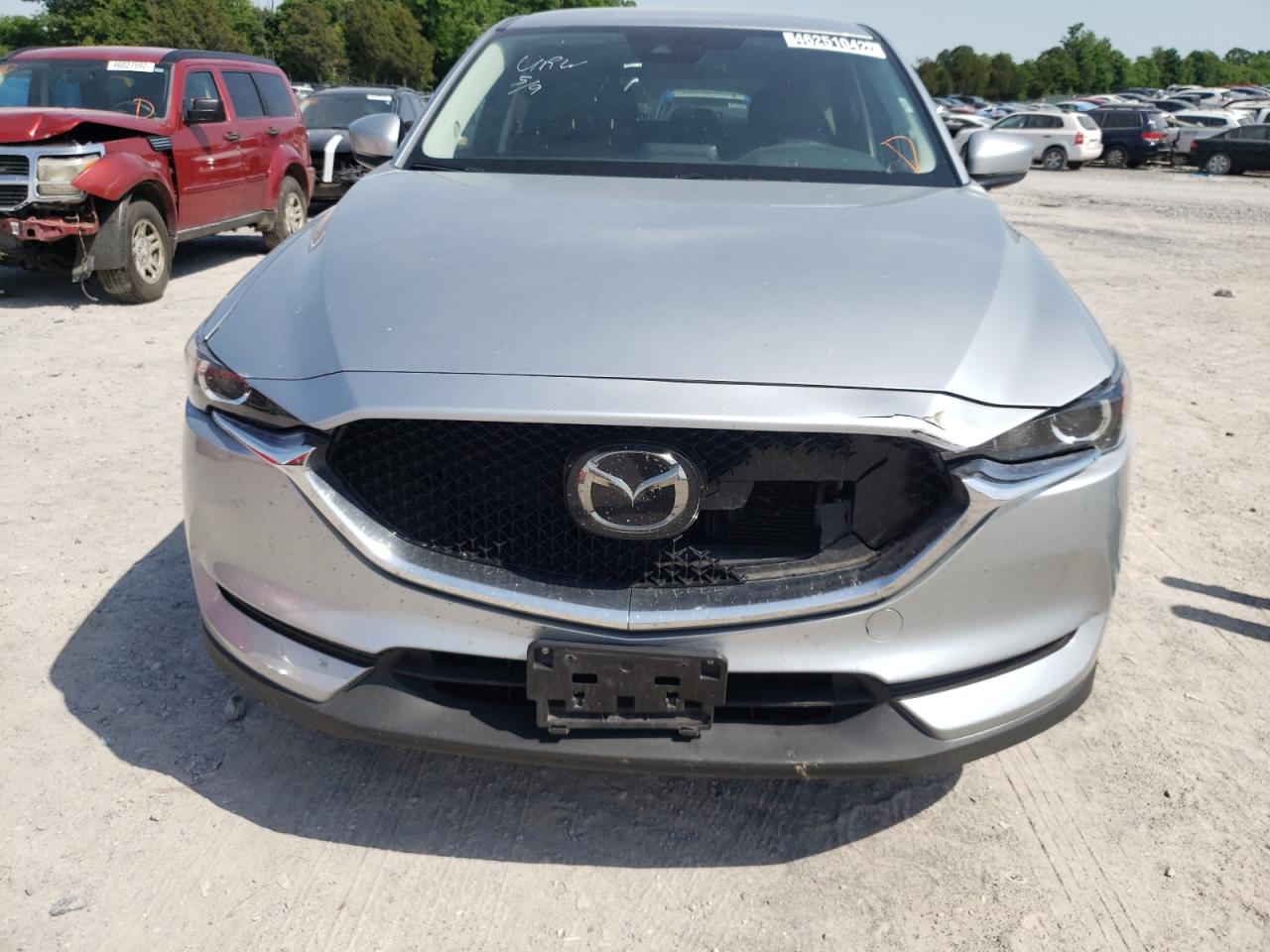 Photo 9 from auction – 2020 MAZDA CX-5 TOURI with VIN JM3KFBCM3L0767905