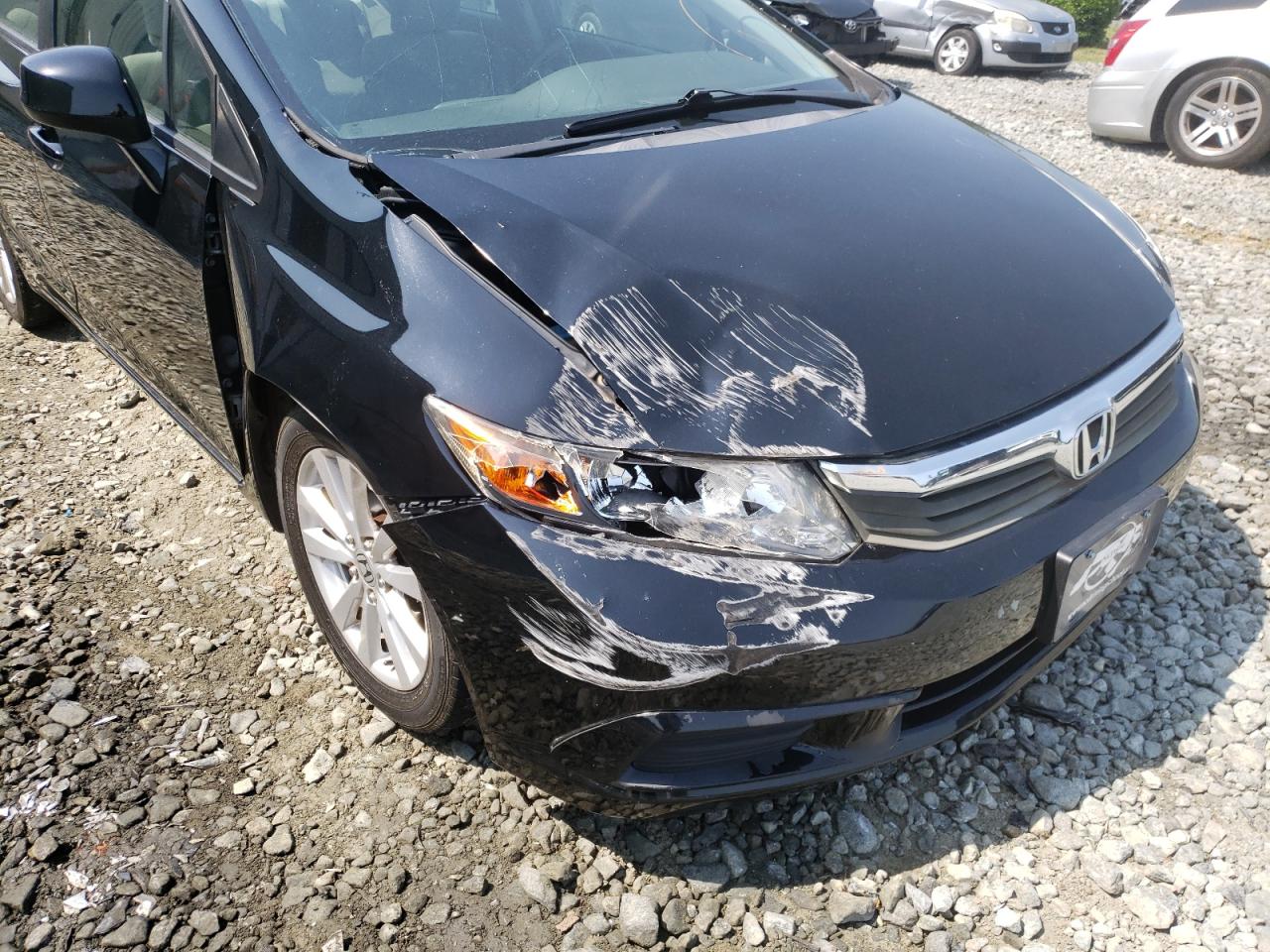 Zdjęcie 9 z aukcji – 2012 HONDA CIVIC EX z VIN 2HGFB2F8XCH586303