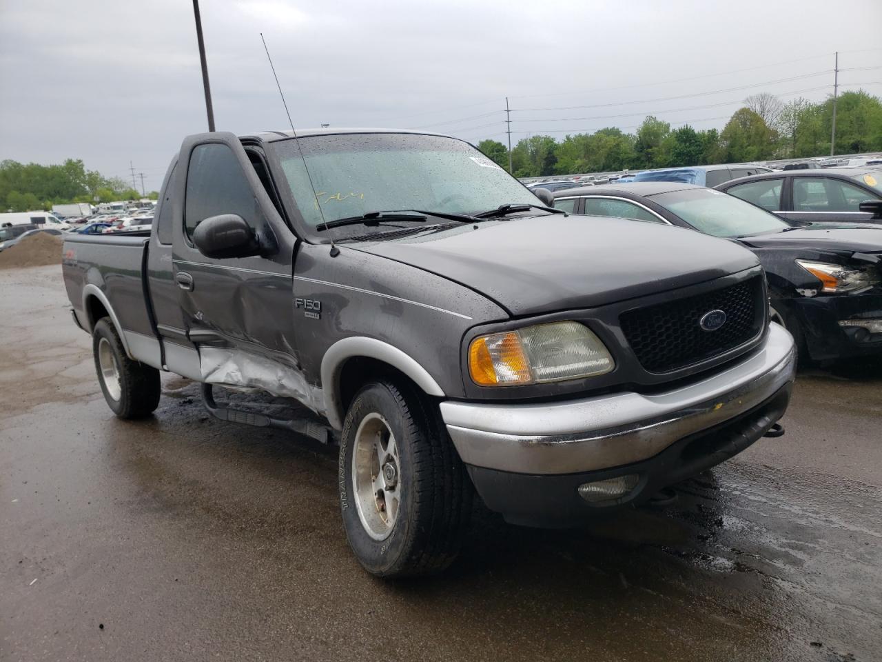 FORD F150 2003 with VIN 2FTRX18L73CA66162 - Photo from auction