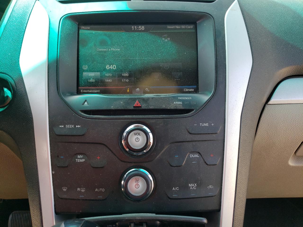 Photo 9 from auction – 2014 FORD EXPLORER X with VIN 1FM5K7D82EGA75382