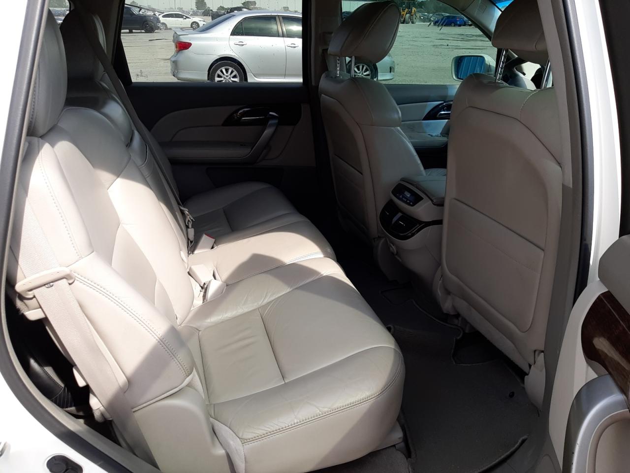 Photo 6 from auction – 2011 ACURA MDX TECHNO with VIN 2HNYD2H67BH515386
