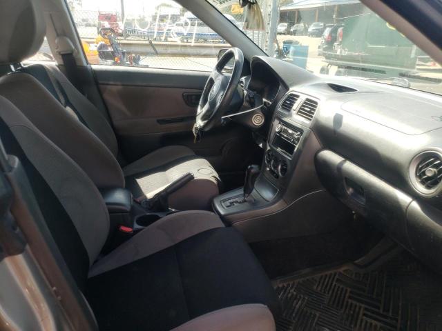 Photo 5 from auction – 2006 SUBARU IMPREZA 2. with VIN JF1GG67636H819124
