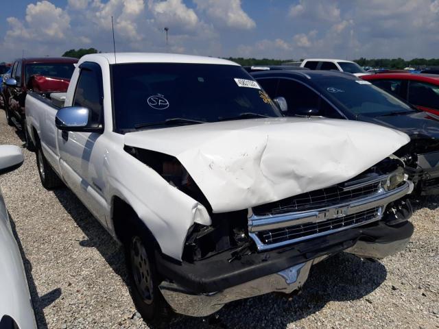 CHEVROLET SILVERADO 2002 with VIN 1GCEC14X62Z263182 - Photo from auction