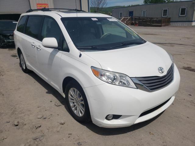 TOYOTA SIENNA XLE 2013 with VIN 5TDYK3DC8DS290025 - Photo from auction
