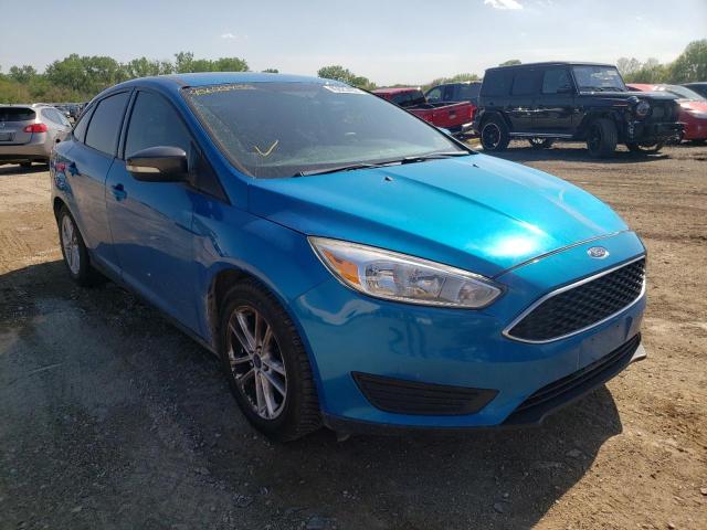 FORD FOCUS SE 2016 with VIN 1FADP3F29GL245482 - Photo from auction