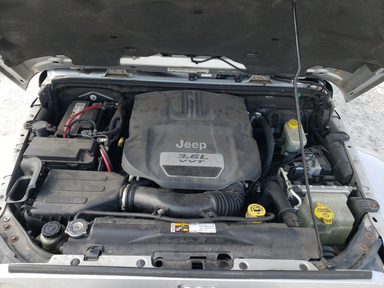 Photo 7 from auction – 2012 JEEP WRANGLER U with VIN 1C4BJWEG3CL280952
