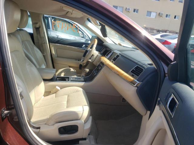 Photo 5 from auction – 2009 LINCOLN MKS with VIN 1LNHM93R49G604592