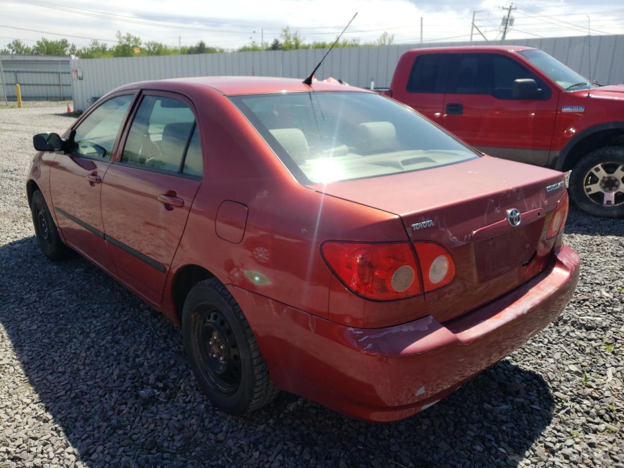 Photo 3 from auction – 2006 TOYOTA COROLLA CE with VIN 2T1BR32EX6C641521