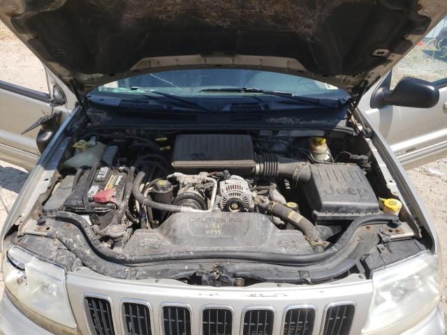 Photo 7 from auction – 2003 JEEP GRAND CHER with VIN 1J8GW58N03C508720