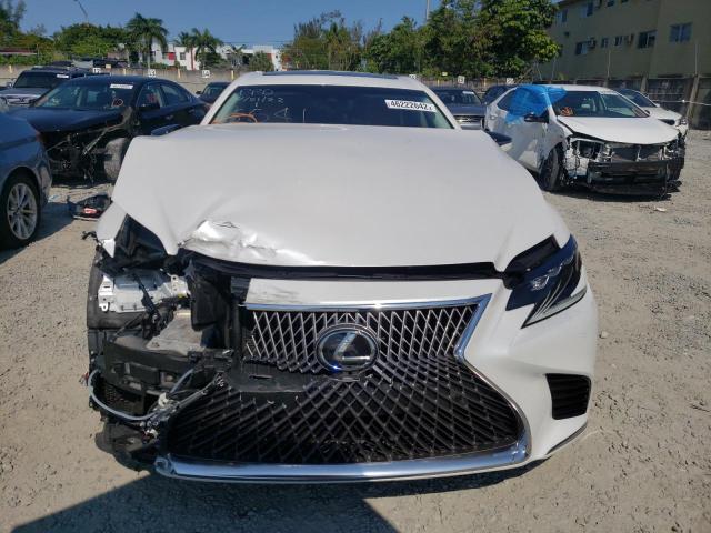 Photo 9 from auction – 2018 LEXUS LS 500 BAS with VIN JTHB51FF9J5006541