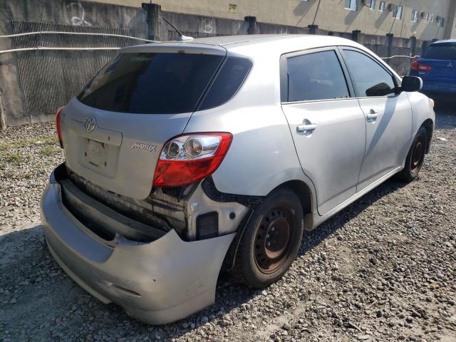 Photo 4 from auction – 2009 TOYOTA COROLLA MA with VIN 2T1KU40EX9C046695