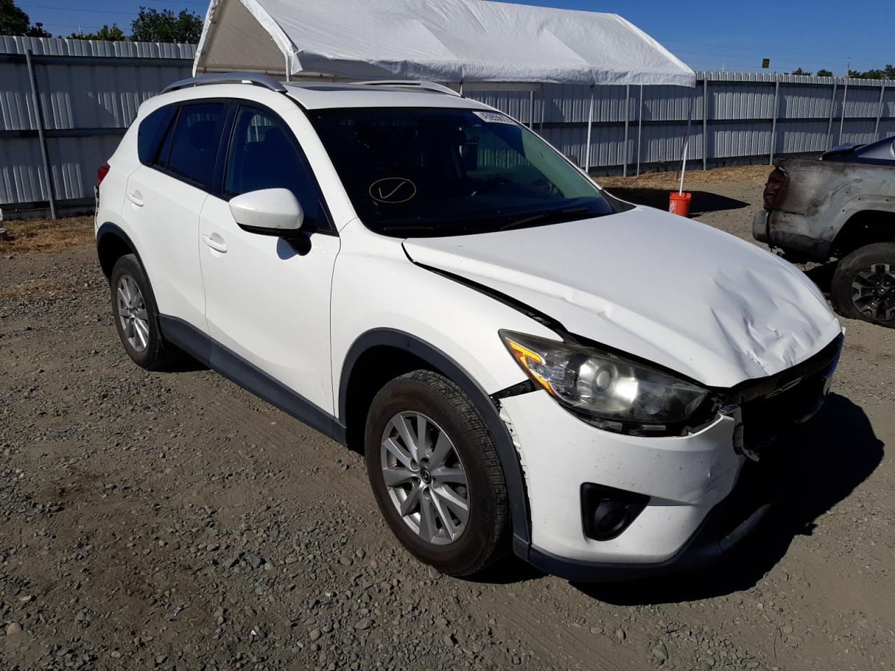 MAZDA CX-5 TOURI 2014 with VIN JM3KE2CY3E0419515 - Photo from auction