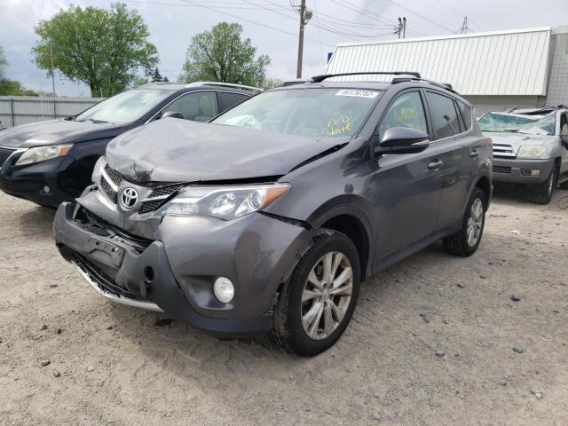 Photo 2 from auction – 2013 TOYOTA RAV4 LIMIT with VIN 2T3DFREV1DW091466