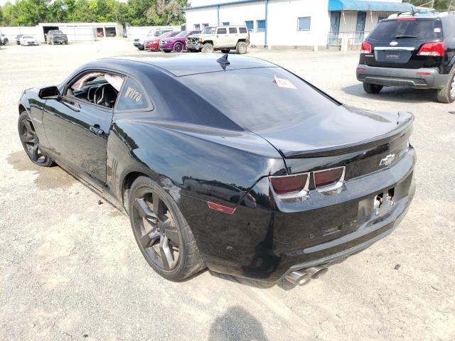 Photo 3 from auction – 2013 CHEVROLET CAMARO LT with VIN 2G1FC1E36D9209371