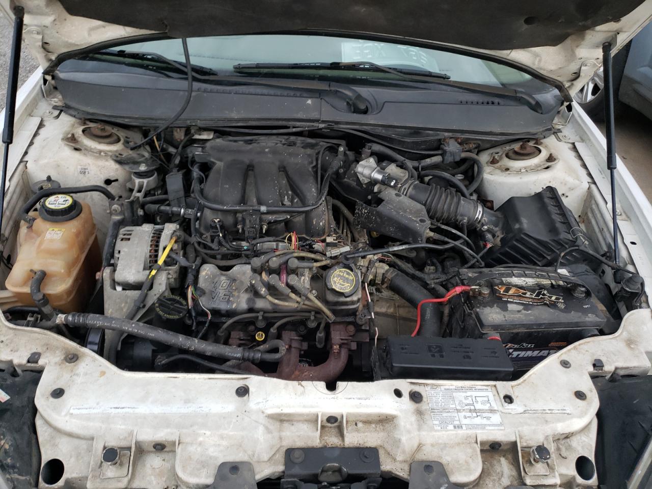 Photo 7 from auction – 2005 FORD TAURUS SEL with VIN 1FAFP56U55A287095