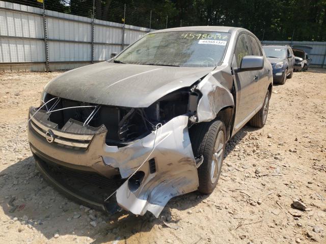 Photo 2 from auction – 2011 NISSAN ROGUE S with VIN JN8AS5MT5BW160329