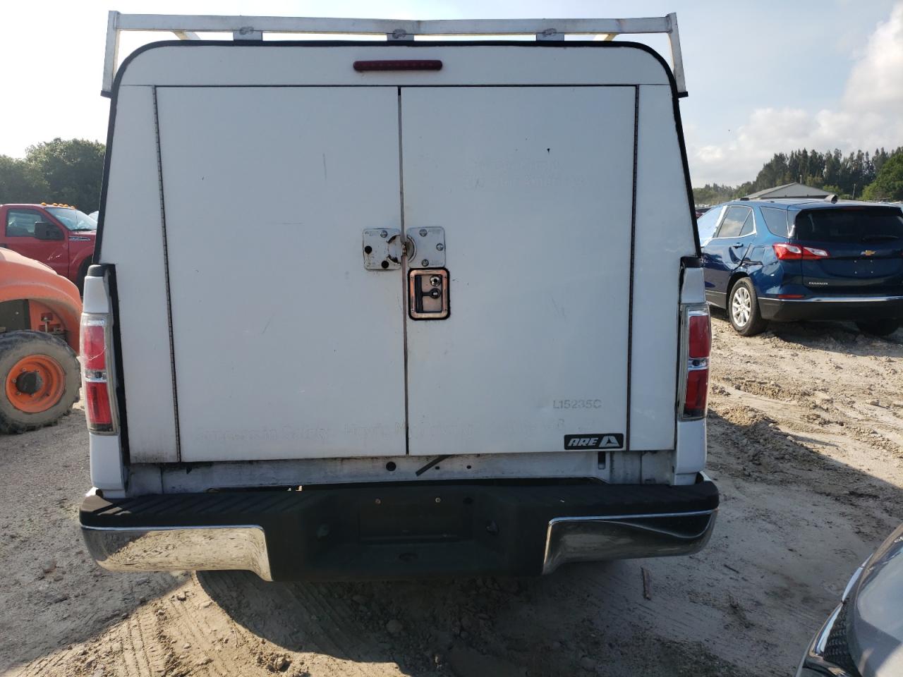 Photo 6 from auction – 2014 FORD F150 with VIN 1FTMF1CM5EKE02399