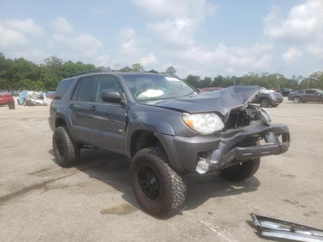 TOYOTA 4RUNNER SR 2008 with VIN JTEZU14R68K009632 - Photo from auction