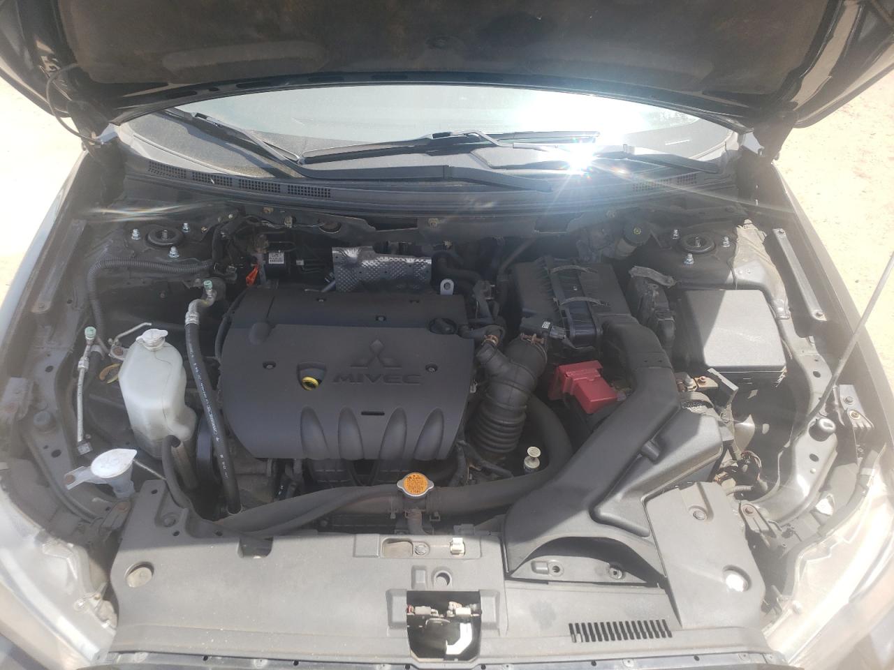 Photo 7 from auction – 2011 MITSUBISHI LANCER ES/ with VIN JA32U2FU6BU009153