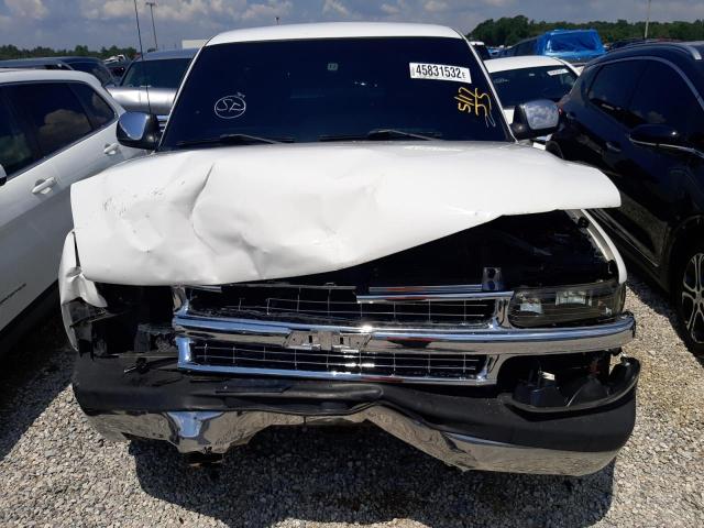 Photo 9 from auction – 2002 CHEVROLET SILVERADO with VIN 1GCEC14X62Z263182