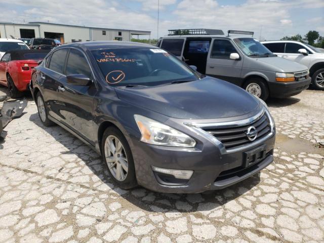 Photo 1 from auction – 2013 NISSAN ALTIMA 2.5 with VIN 1N4AL3AP9DN485648