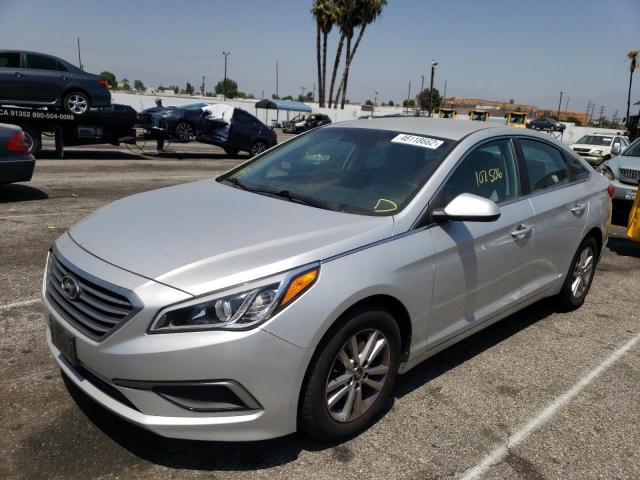 Photo 2 from auction – 2016 HYUNDAI SONATA SE with VIN 5NPE24AF9GH367776
