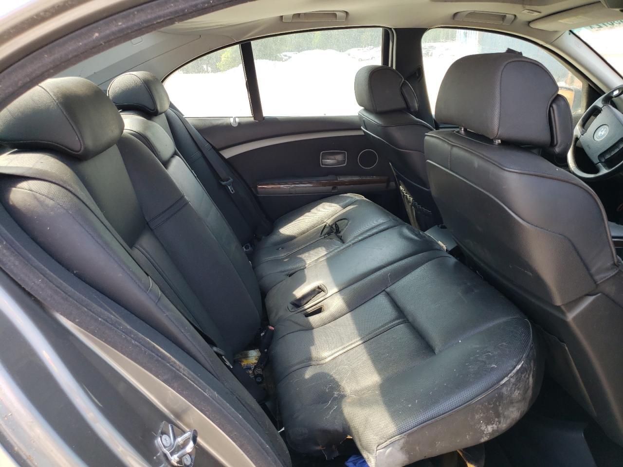 Photo 6 from auction – 2002 BMW 745 I with VIN WBAGL63462DP60126