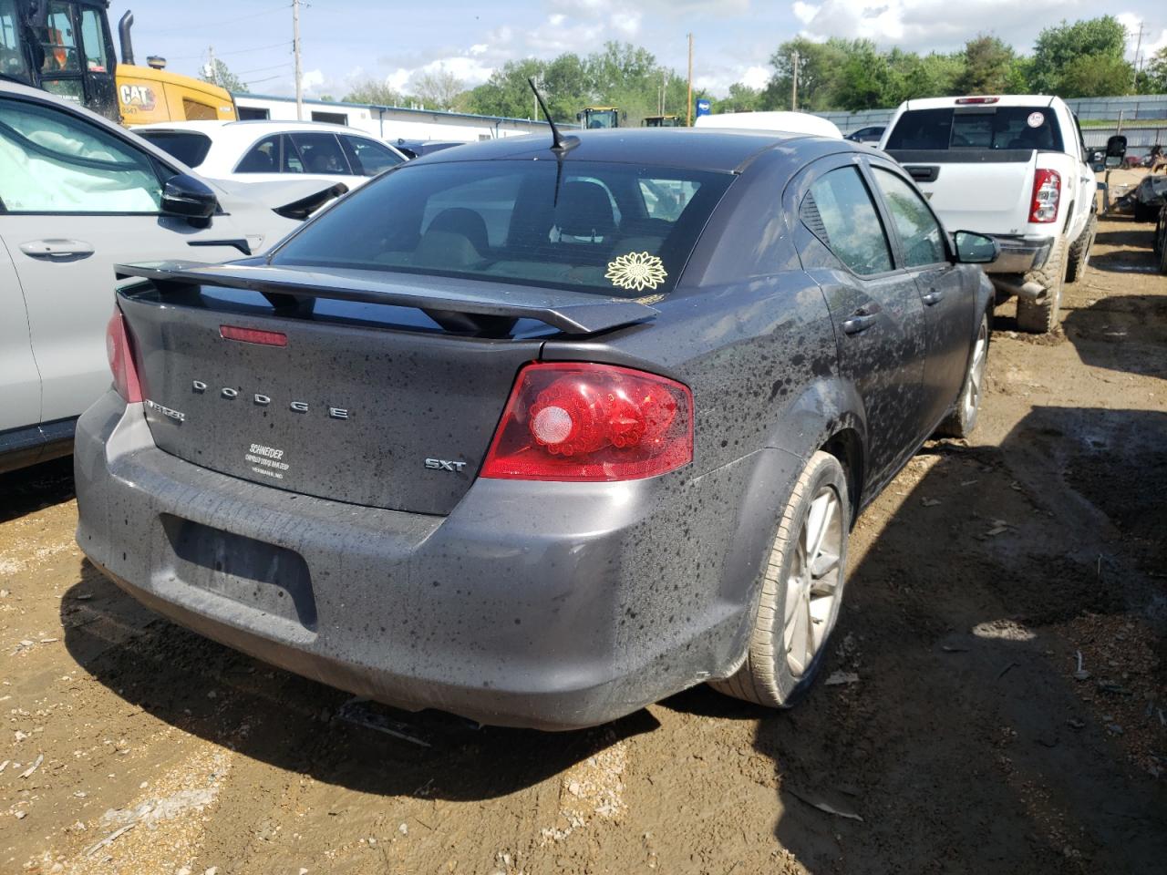 Photo 4 from auction – 2014 DODGE AVENGER SX with VIN 1C3CDZCB8EN203574