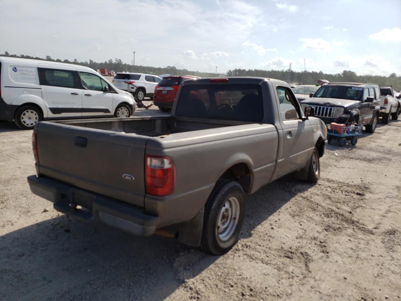 Photo 4 from auction – 2003 FORD RANGER with VIN 1FTYR10D83PA58726