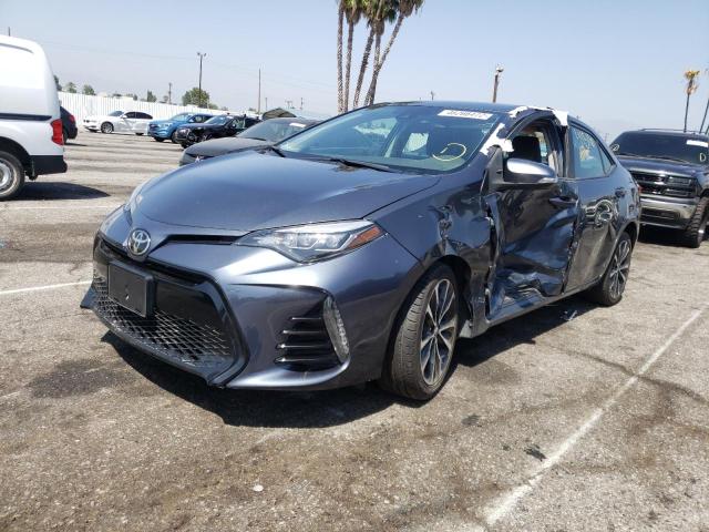 Photo 2 from auction – 2018 TOYOTA COROLLA L with VIN 2T1BURHE3JC036774