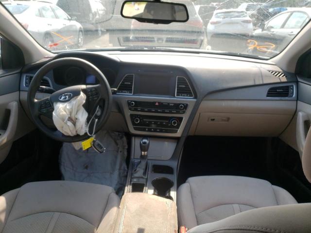 Photo 9 from auction – 2017 HYUNDAI SONATA with VIN 5NPE24AF7GH335084