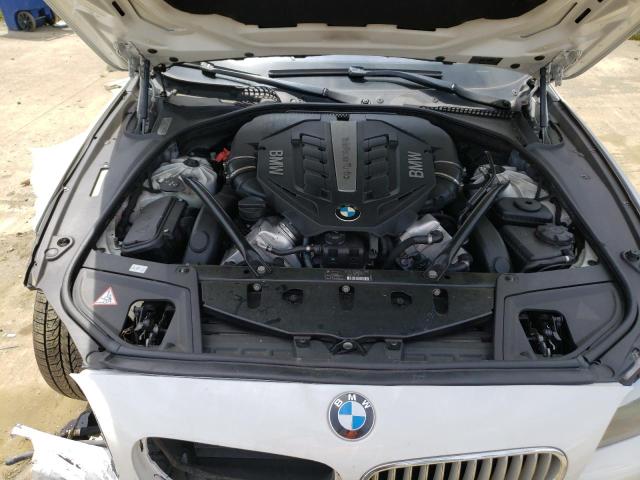 Photo 7 from auction – 2013 BMW 550 XI with VIN WBAFU9C5XDDY70408