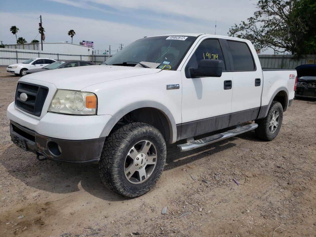 Photo 2 from auction – 2007 FORD F150 SUPER with VIN 1FTPW14V77KC82922