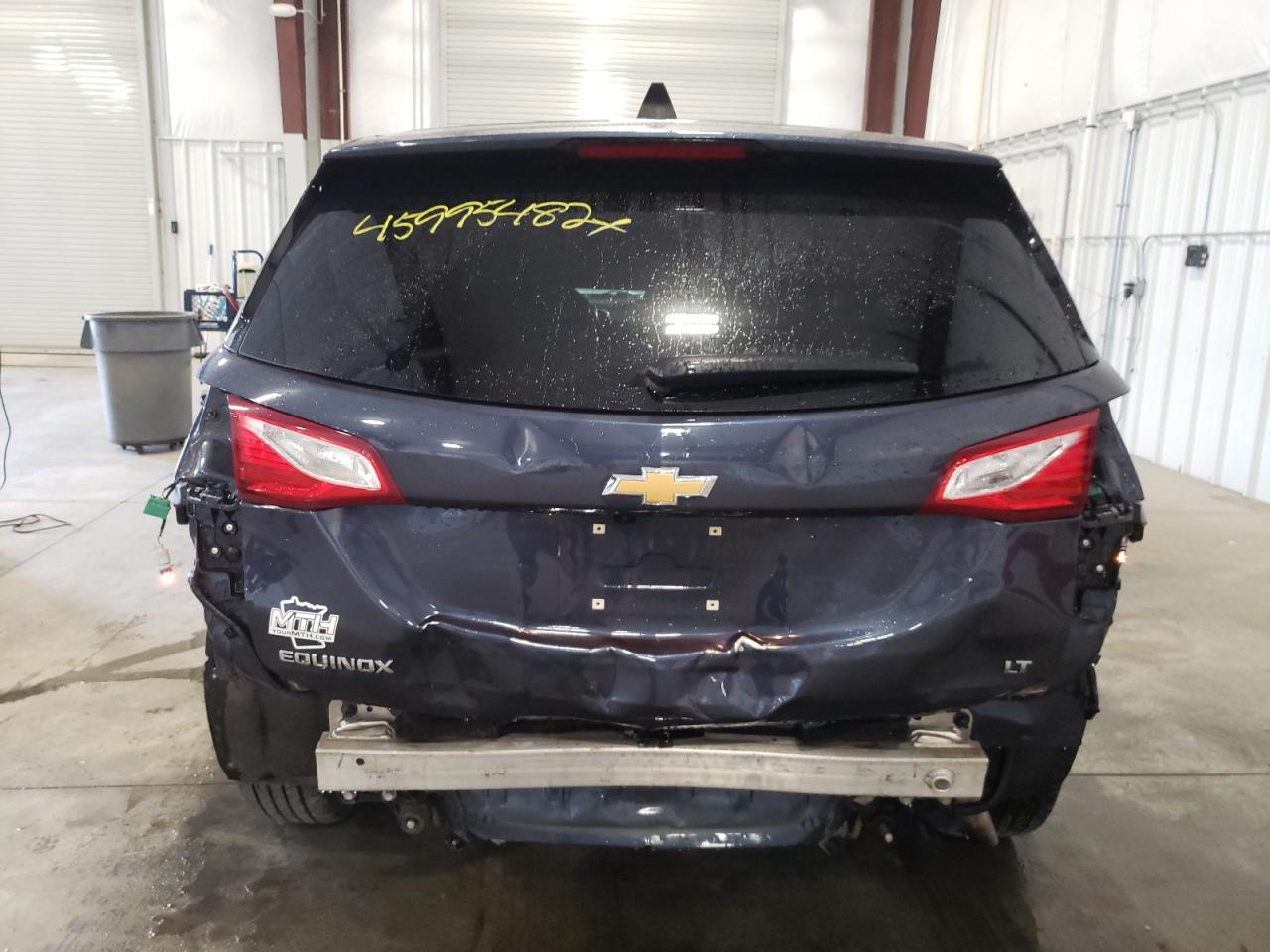 Photo 20 from auction – 2018 CHEVROLET EQUINOX LT with VIN 3GNAXJEV8JS549411