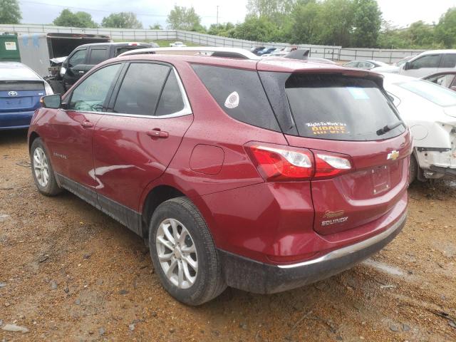 Photo 3 from auction – 2018 CHEVROLET EQUINOX LT with VIN 2GNAXJEV7J6117035