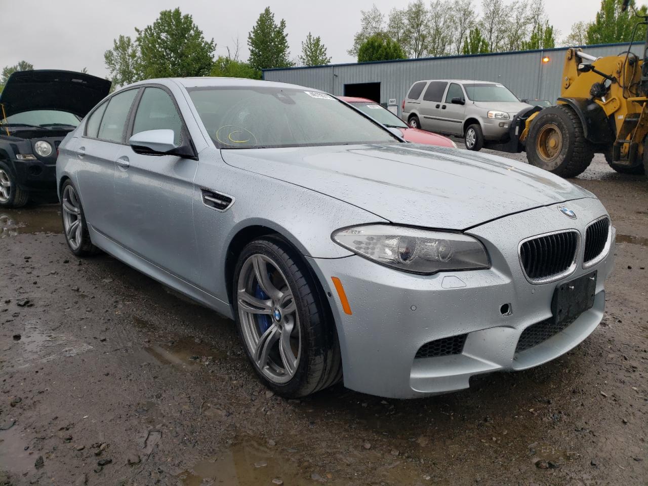 BMW M5 2013 with VIN WBSFV9C56DD097154 - Photo from auction