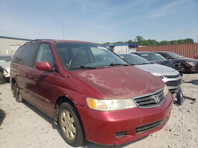 HONDA ODYSSEY EX 2003 с VIN 5FNRL18643B014289 - Фото с аукциона