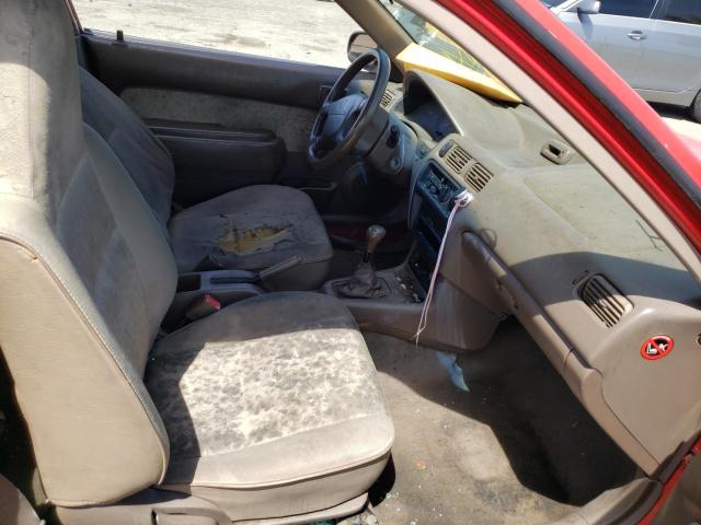 Photo 5 from auction – 1997 TOYOTA TERCEL CE with VIN JT2AC52L6V0241822