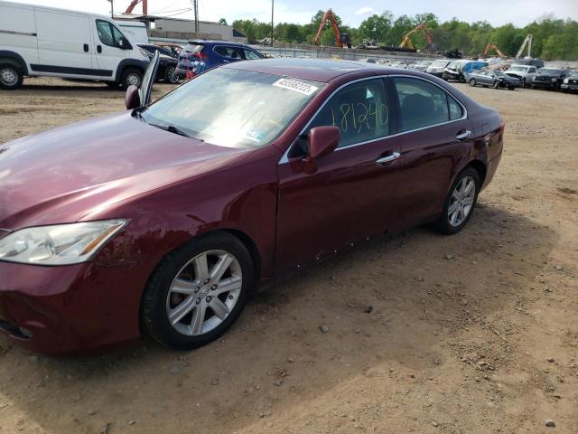 Photo 9 from auction – 2007 LEXUS ES 350 with VIN JTHBJ46G872007468
