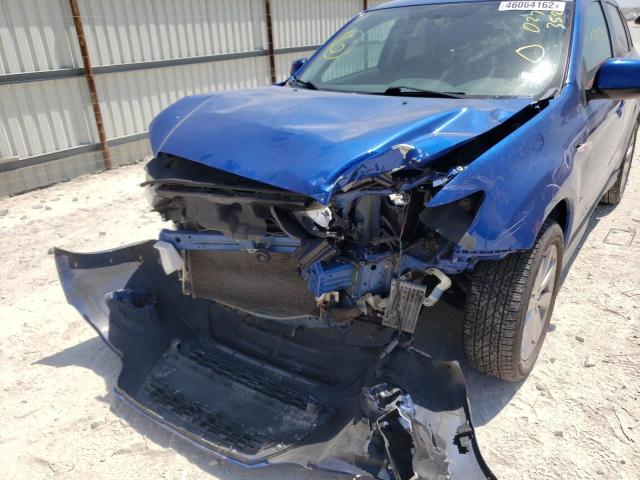 Photo 9 from auction – 2015 MITSUBISHI OUTLANDER with VIN 4A4AP3AW9FE027352
